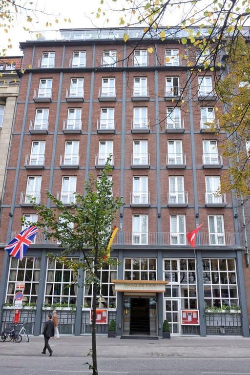 Palais Esplanade Hamburg - Adults Only Hotell Exteriör bild